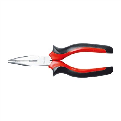 구부러진 팁 니들 코 펜치