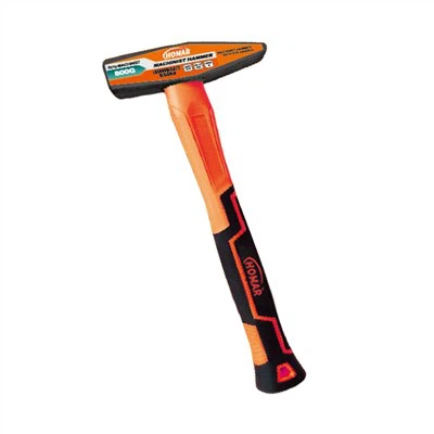 유리섬유 손잡이가 있는 크로스 핀 해머