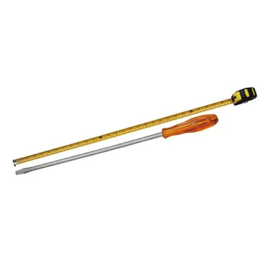 H12 엑스트라 롱 플랫 헤드 스크루드라이버