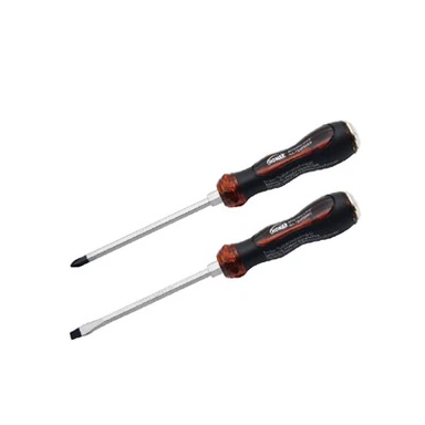 200mm 일자형 및 필립스 스크루드라이버