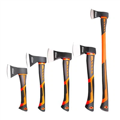 나무를 쪼개기 위한 손도끼