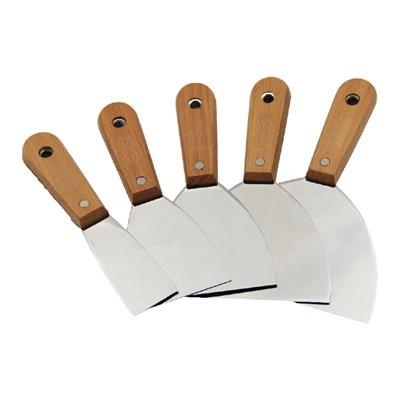 나무 손잡이 퍼티 나이프